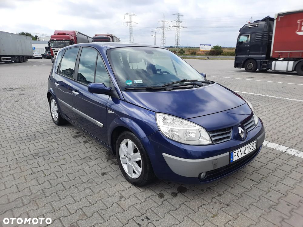 Renault Scenic 2.0 16V Confort Authentique - 1