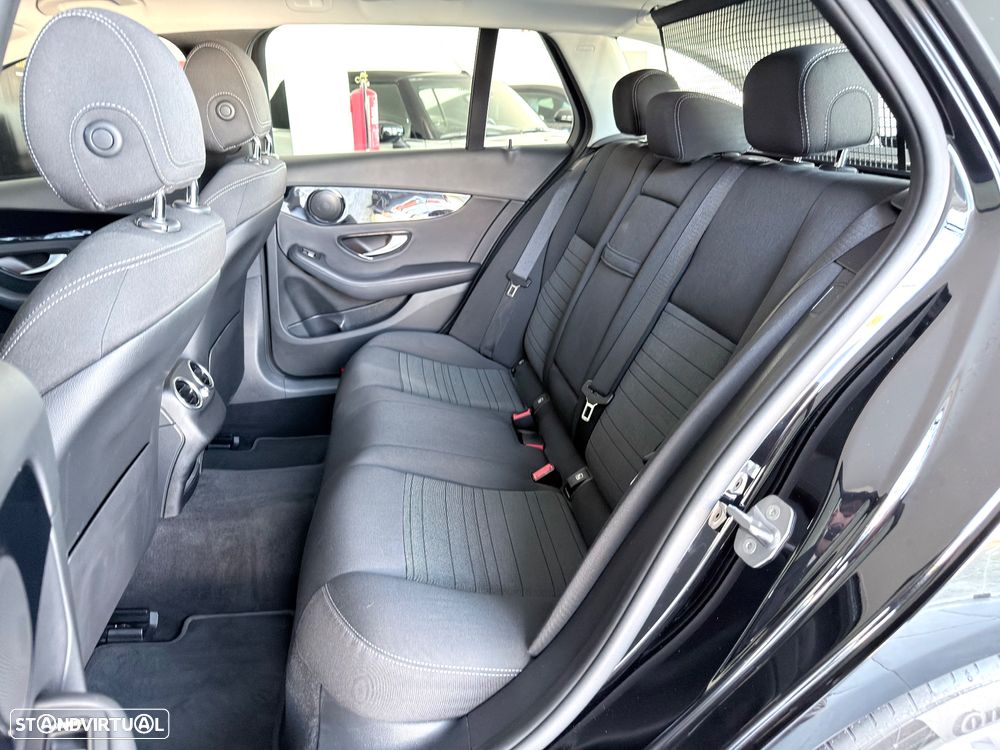 Mercedes-Benz C 180 d Station 9G-TRONIC Exclusive - 24