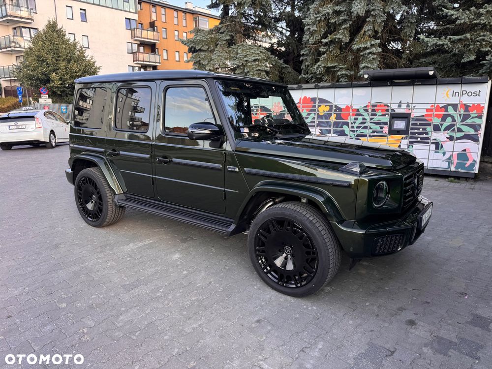 Mercedes-Benz Klasa G 450 d mHEV 9G-Tronic - 13