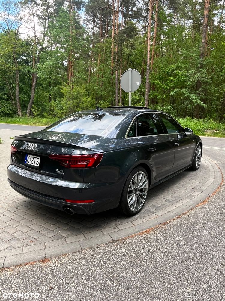 Audi A4 Limousine 2.0 TFSI quattro S tronic sport - 4
