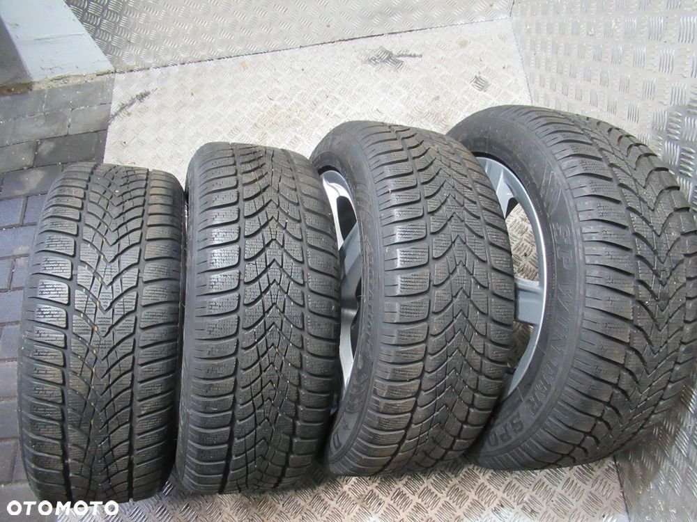 Koła Audi A3 A4 7Jx16 et48 5x112 zima 7,4mm - 9