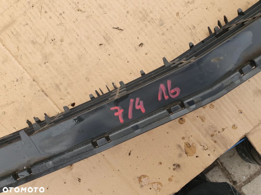 ATRAPA ZDERZAKA PRZÓD PRZEDNIA KRATKI ŚRODKOWA OPEL ASTRA H 13238553 - 4