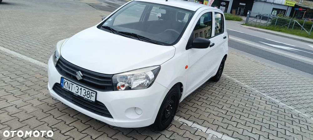 Suzuki Celerio 1.0 Dualjet Basic