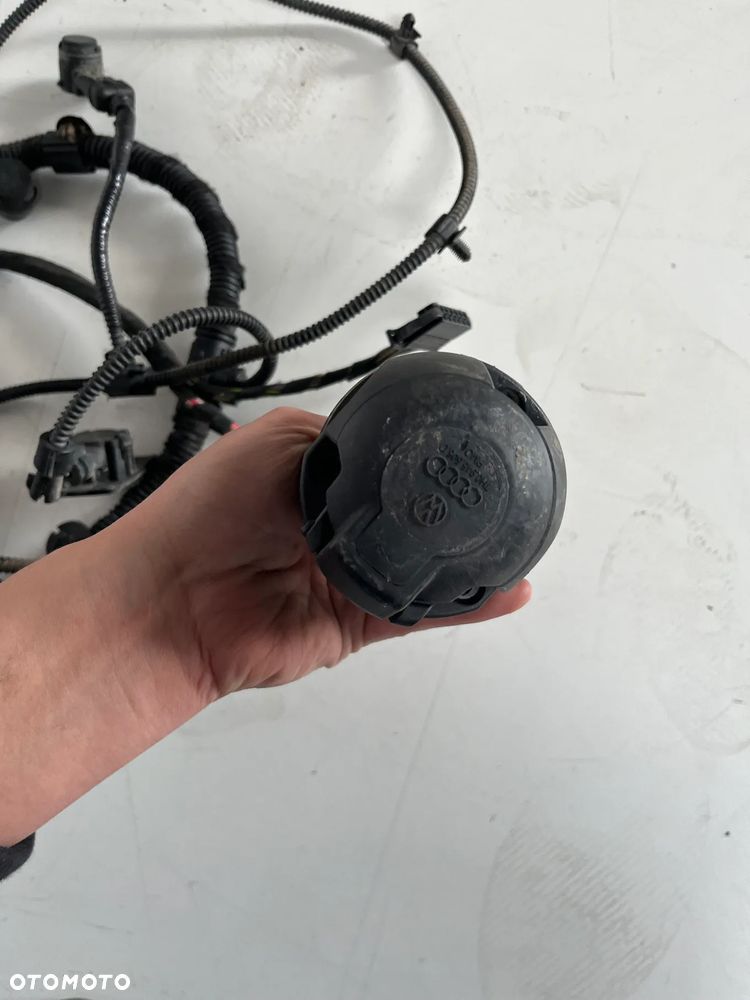 WIĄZKA ZDERZAKA TYLNEGO VW T6 7LA971541A PDC CZUJNIKI 4SZ 5Q0915275B KOMPL - 4