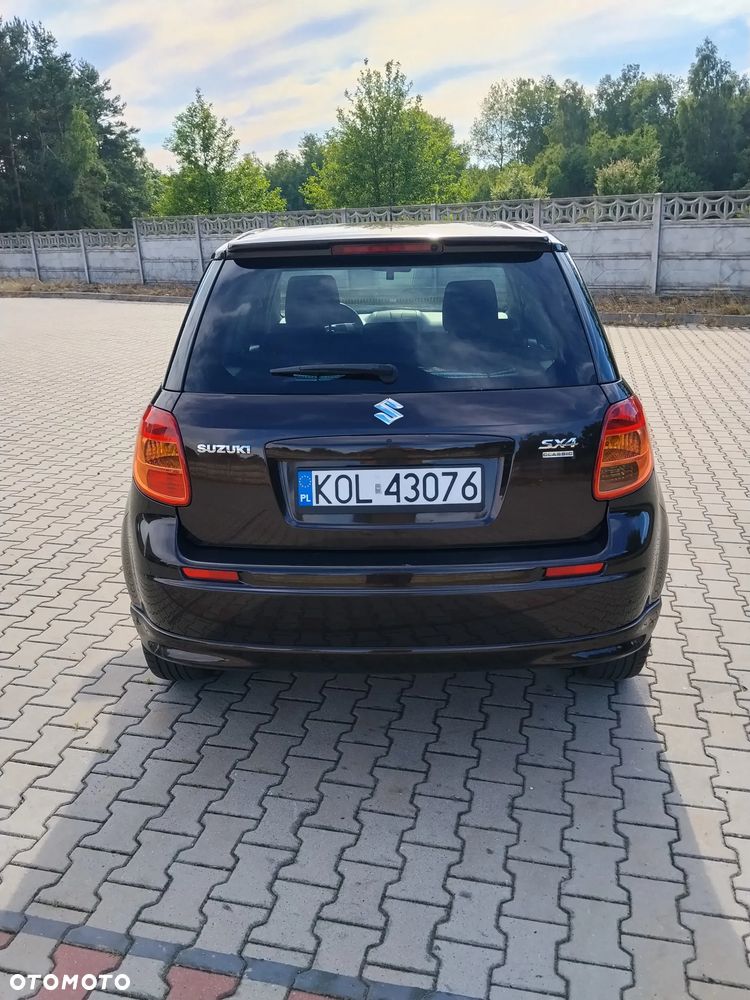 Suzuki SX4 1.6 Comfort 2012 - 4
