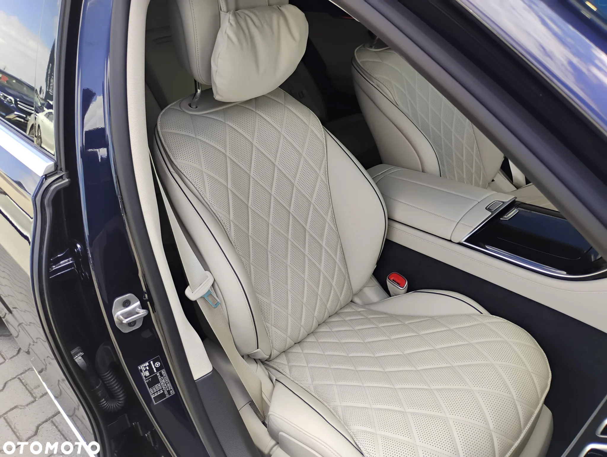Mercedes-Benz Klasa S 450 d mHEV 4-Matic L AMG Line 9G-TRONIC - 24