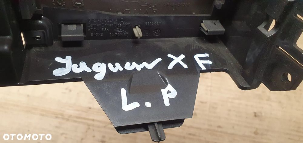 Listwa dekor osłona ramka konsoli Jaguar XF X250 8X23-046A62-AB 8X23-043C27-AE - 7