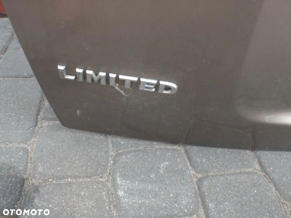 logo emblemat znaczek napis jeep crd limited Quadra drive - 2
