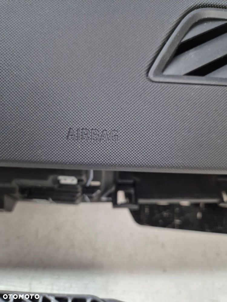SEAT EL BORN DESKA ROZDZIELCZA KONSOLA KOKPIT PULPIT PODUSZKI AIRBAG AIR BAG PASY KIT SET - 5