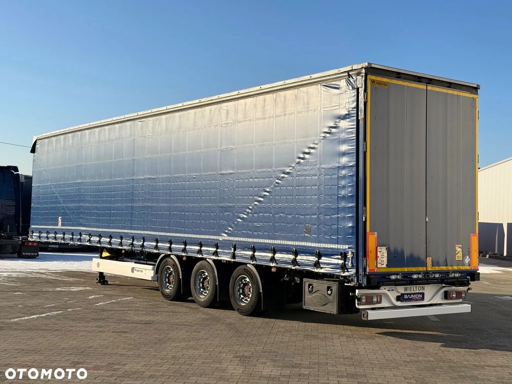 Wielton NACZEPA MEGA / SUWANY PODNOSZONY DACH / SALON PL - 5