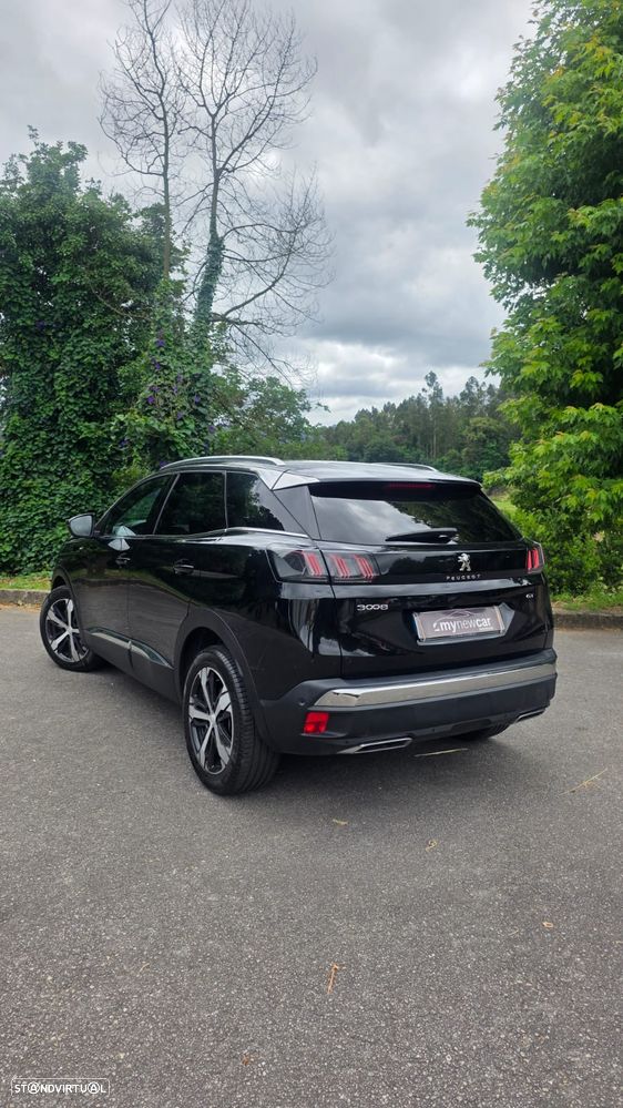 Peugeot 3008 BlueHDi 130 Stop & Start EAT8 GT - 5