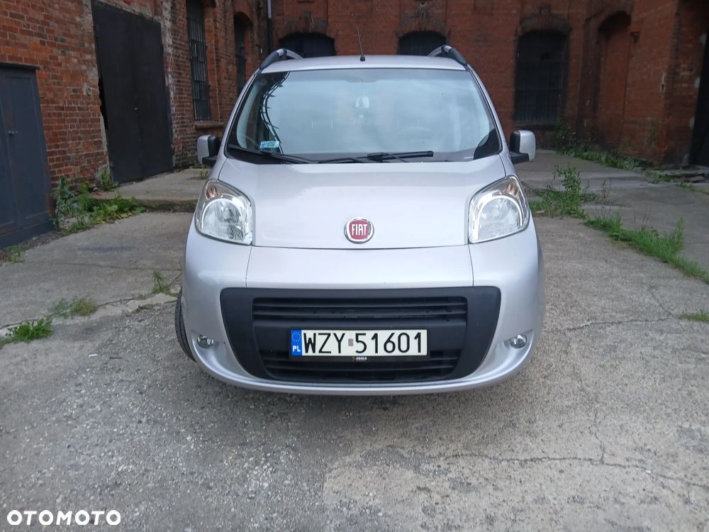 Fiat Qubo 1.4 8V Lounge - 2