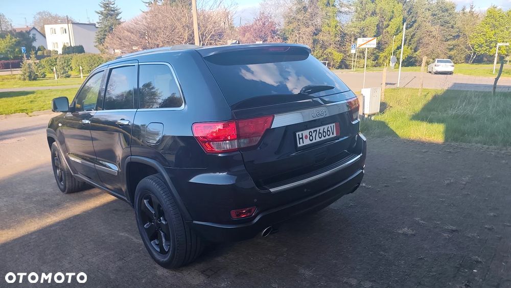 Jeep Grand Cherokee 3.0I CRD Overland Summit - 16