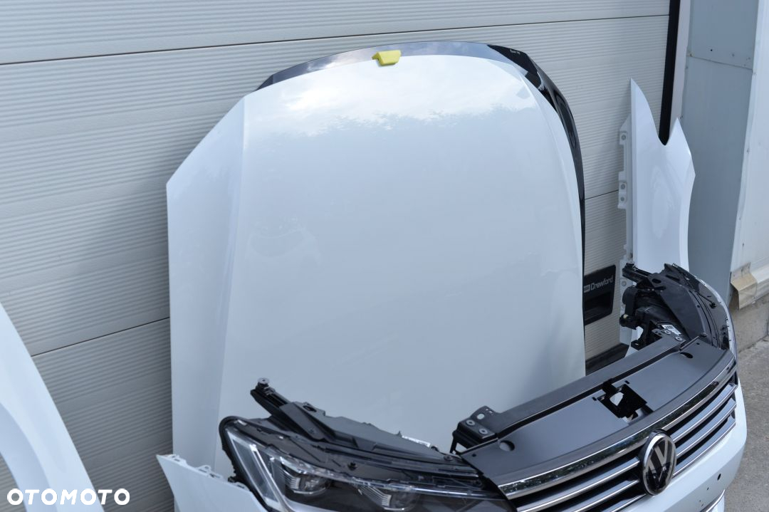 MASKA ZDERZAK BŁOTNIK REFLEKTOR PAS VW PASSAT B8 - 10