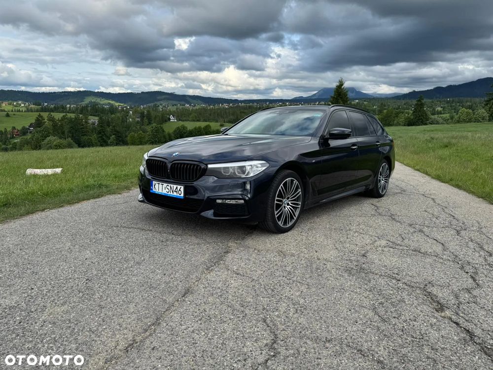 BMW Seria 5 520d xDrive M Sport sport - 13