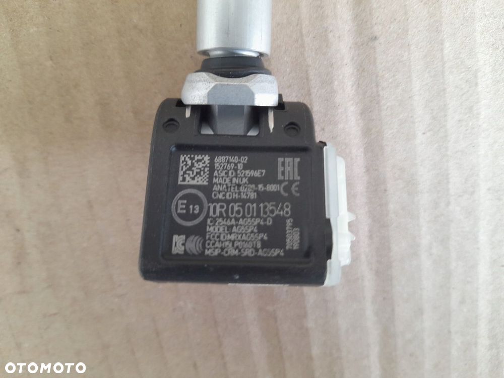 Czujniki ciśnienia TPMS BMW OE 6887140-02 - 4