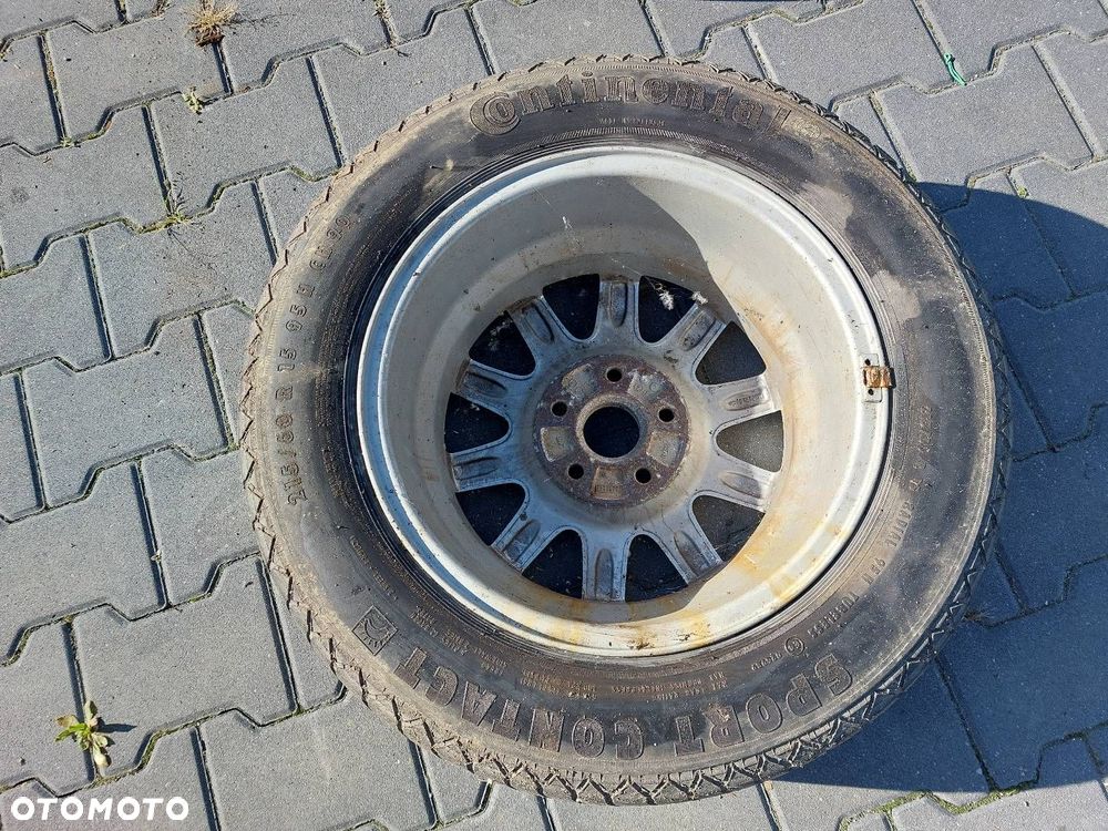 KOŁO FELGA OPONA 5x112 215/60R15 SHARAN GALAXY ALHAMBRA MK1 7M0601025F - 7