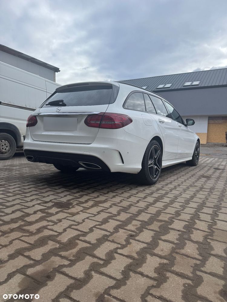 Mercedes-Benz Klasa C 220 d 4MATIC 9G-TRONIC - 14