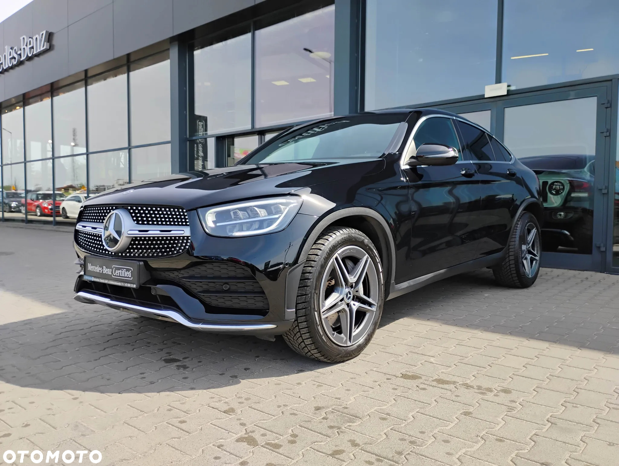 Mercedes-Benz GLC Coupe 200 d 4-Matic - 11