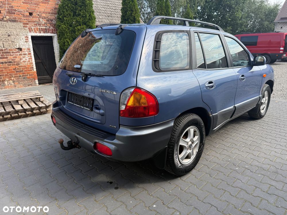Hyundai Santa Fe 2.4 GLS 4WD - 3