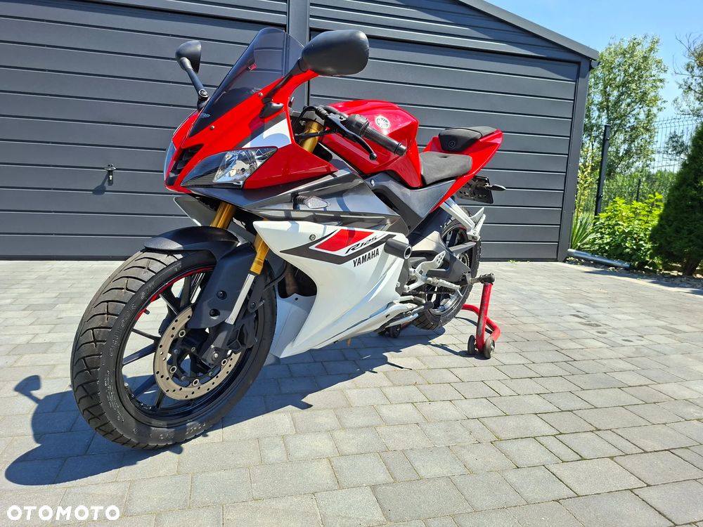 Yamaha R125 - 2