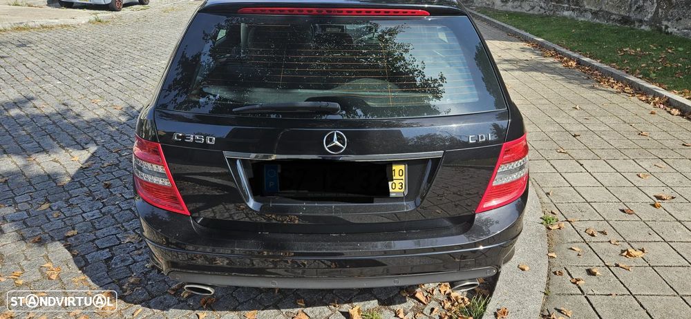 Mercedes-Benz C 350 CDi Avantgarde BlueEfficiency - 5