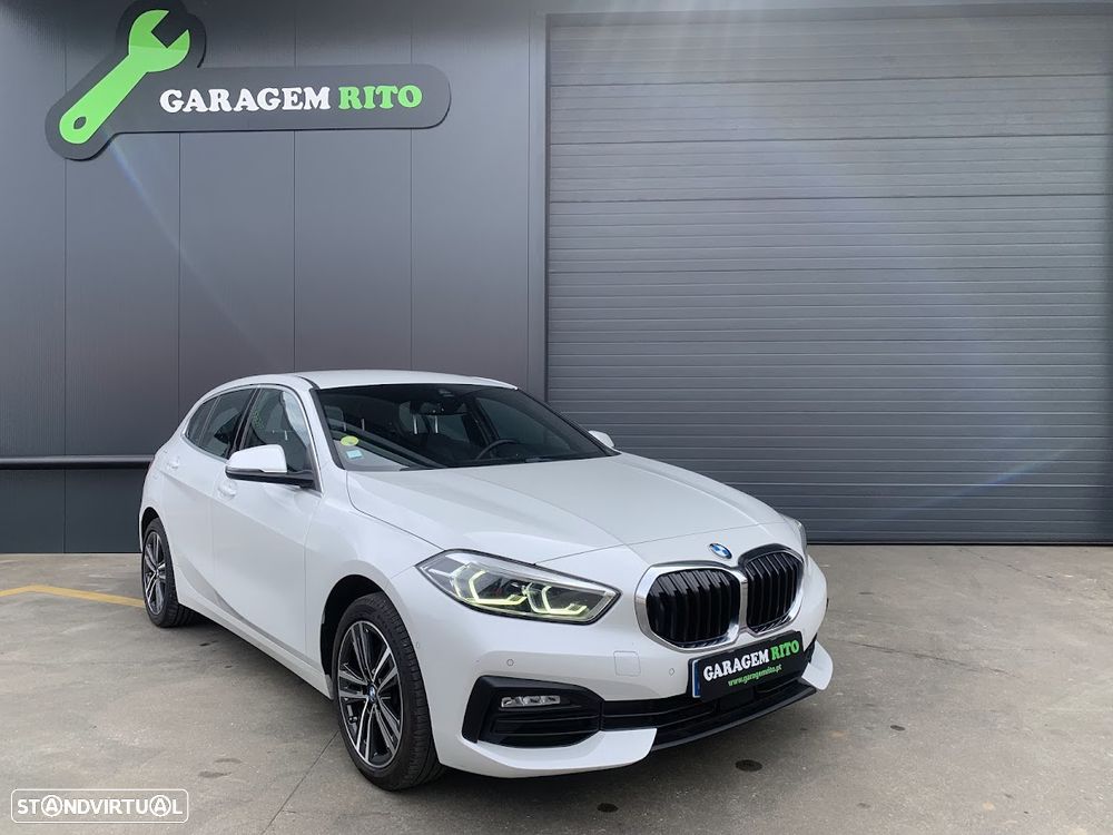 BMW 116 d Aut. Advantage - 1