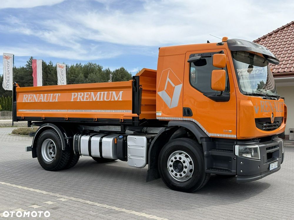 Renault PREMIUM 18.380 4x2 Wywrotka 3 stronna DMC 18ton - 3