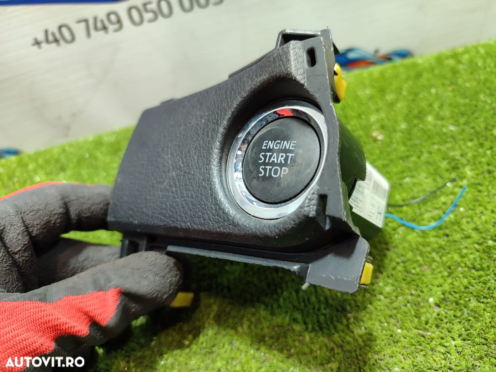 BUTON START / STOP TOYOTA AURIS 1.4 DIESEL 2013 COD OEM 939Z3450326 / 2842A-TMIMB3 / 2012-2018 - 3