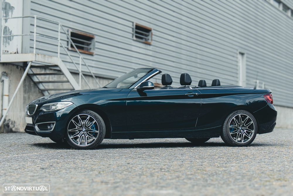 BMW 220 d Aut. Luxury Line — fotografia 43