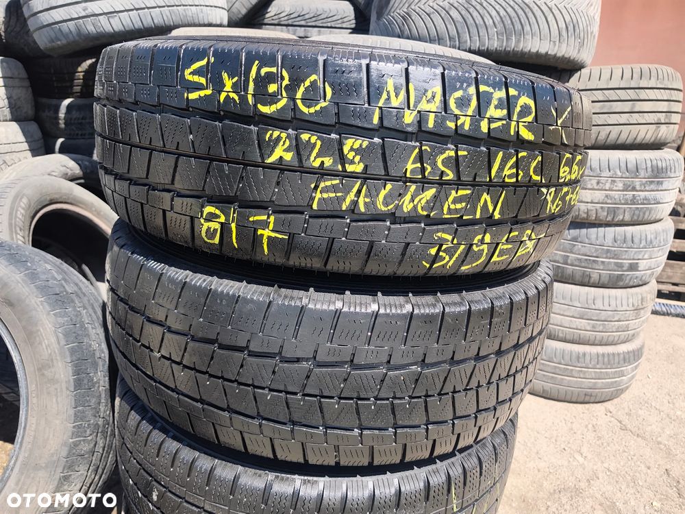 5x130 Felgi Stalowe Stal 16C 16 C Koła Zimowe Zima RENAULT MASTER OPEL MOVANO NISSAN INTERSTAR 8mm Legnica ALU-RAD 225/65 - 7