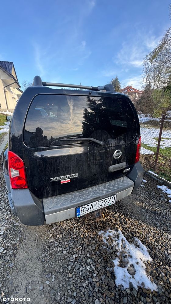 Nissan Xterra - 4