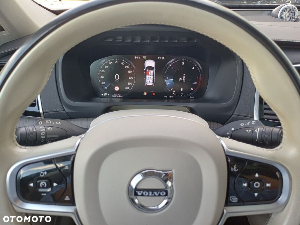 Volvo XC 90 B5 D AWD Inscription 7os - 21