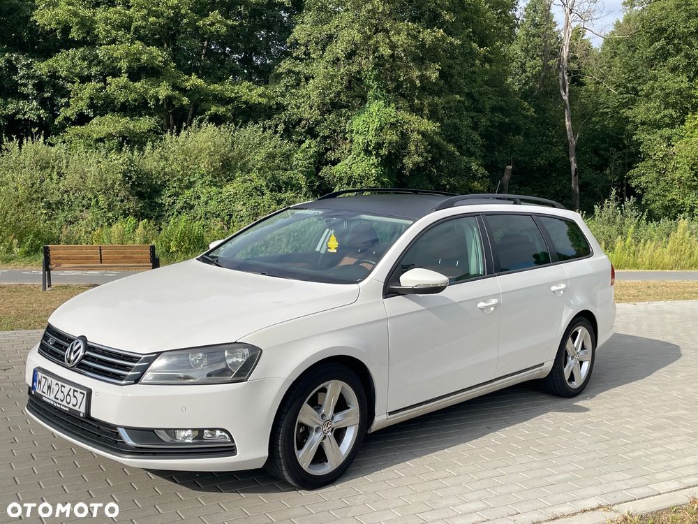 Volkswagen Passat Variant 1.8 TSI Comfortline - 1