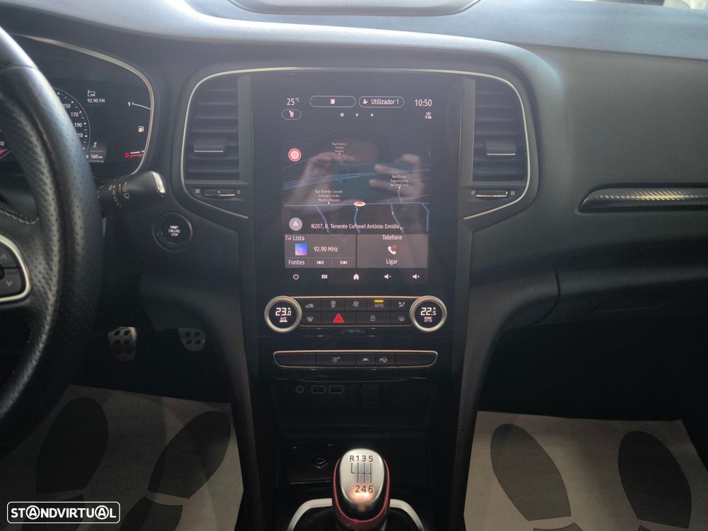Renault Mégane Sport Tourer 1.5 Blue dCi R.S. Line - 13