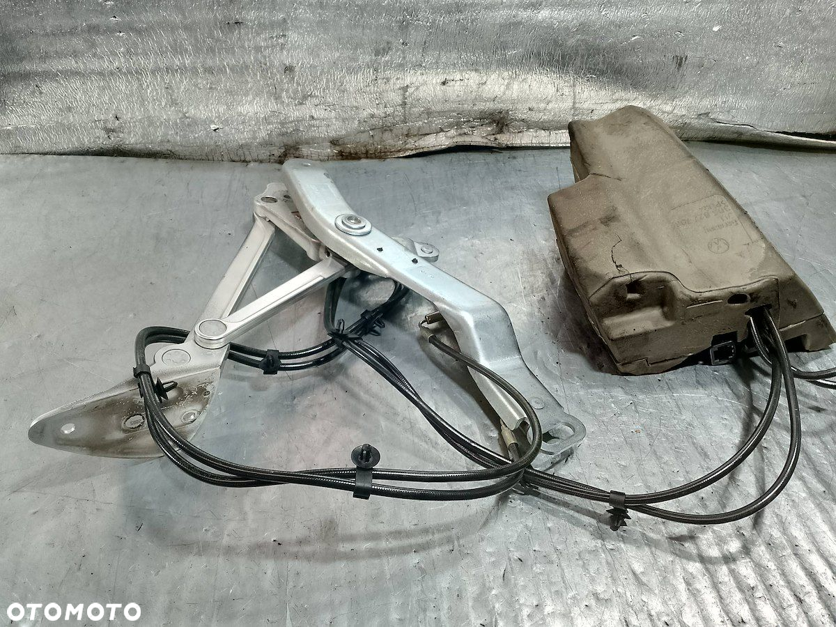 ZAWIASY KLAPY BAGAŻNIKA KOMPLET VW PHAETON 3D5827785 3D5827383A  3D5827786 - 4