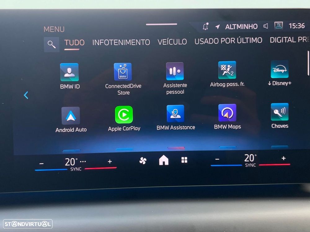 BMW 120 d Pack Desportivo M - 12