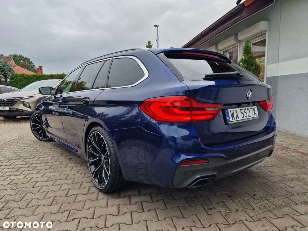 BMW Seria 5 520i Touring M Sport Edition - 7