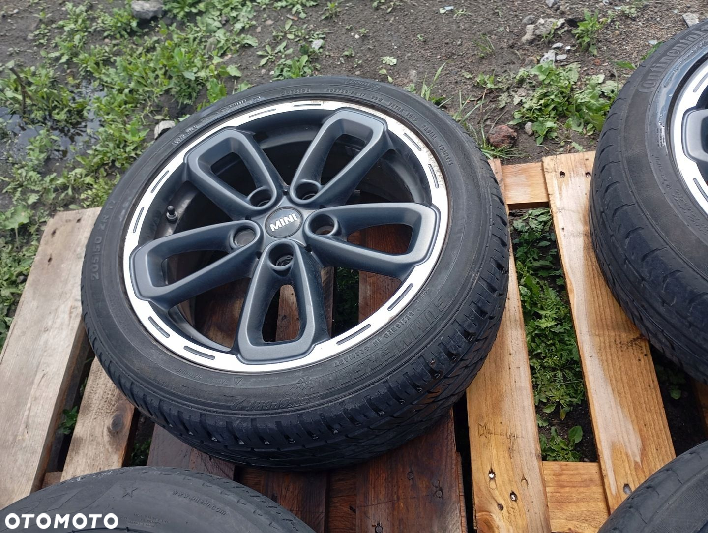 Felgi aluminiowe Mini COUNTRYMAN R61 9811730 7x17 5x120 ET50 - 4