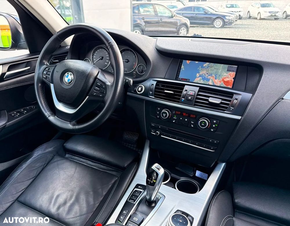 BMW X3 xDrive20d Aut. - 17