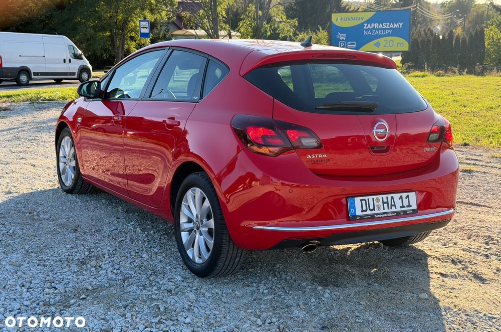 Opel Astra 1.6 ECOTEC DI Turbo ecoFLEX St Exklusiv - 6