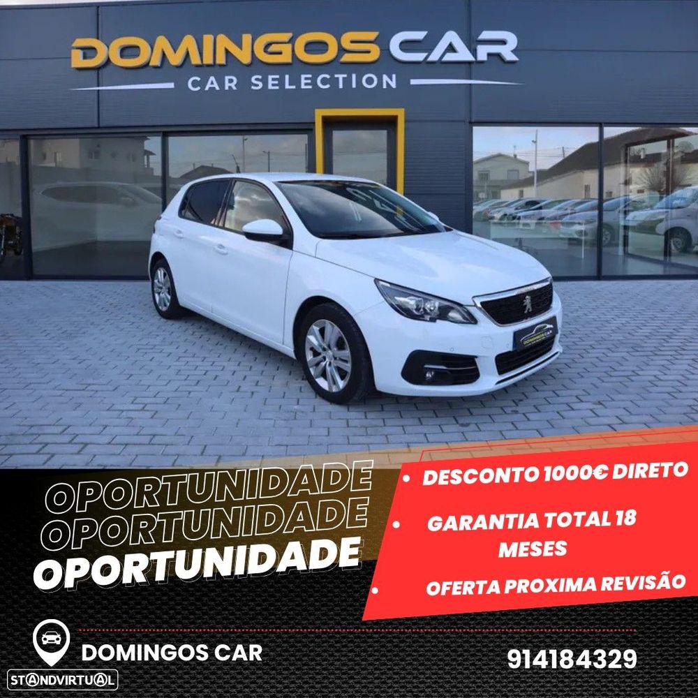 Peugeot 308 1.5 BlueHDi Style - 1