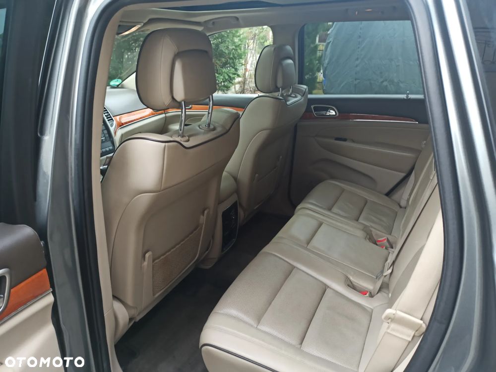 Jeep Grand Cherokee 3.0I CRD Overland - 10