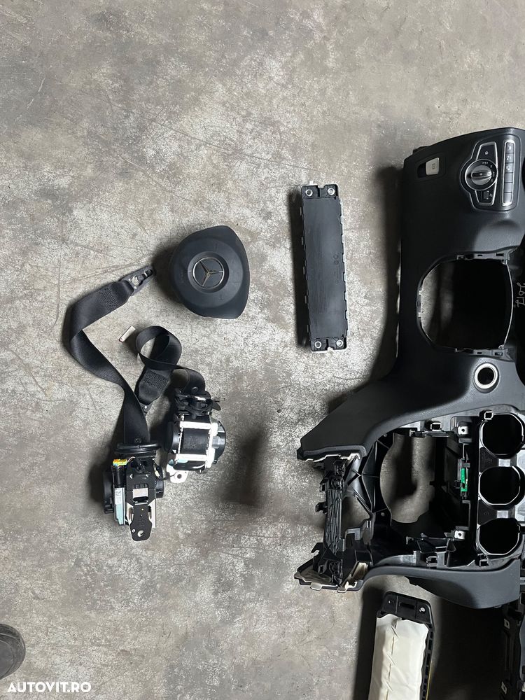 Kit airbaguri Mercedes w205 2017 - 2