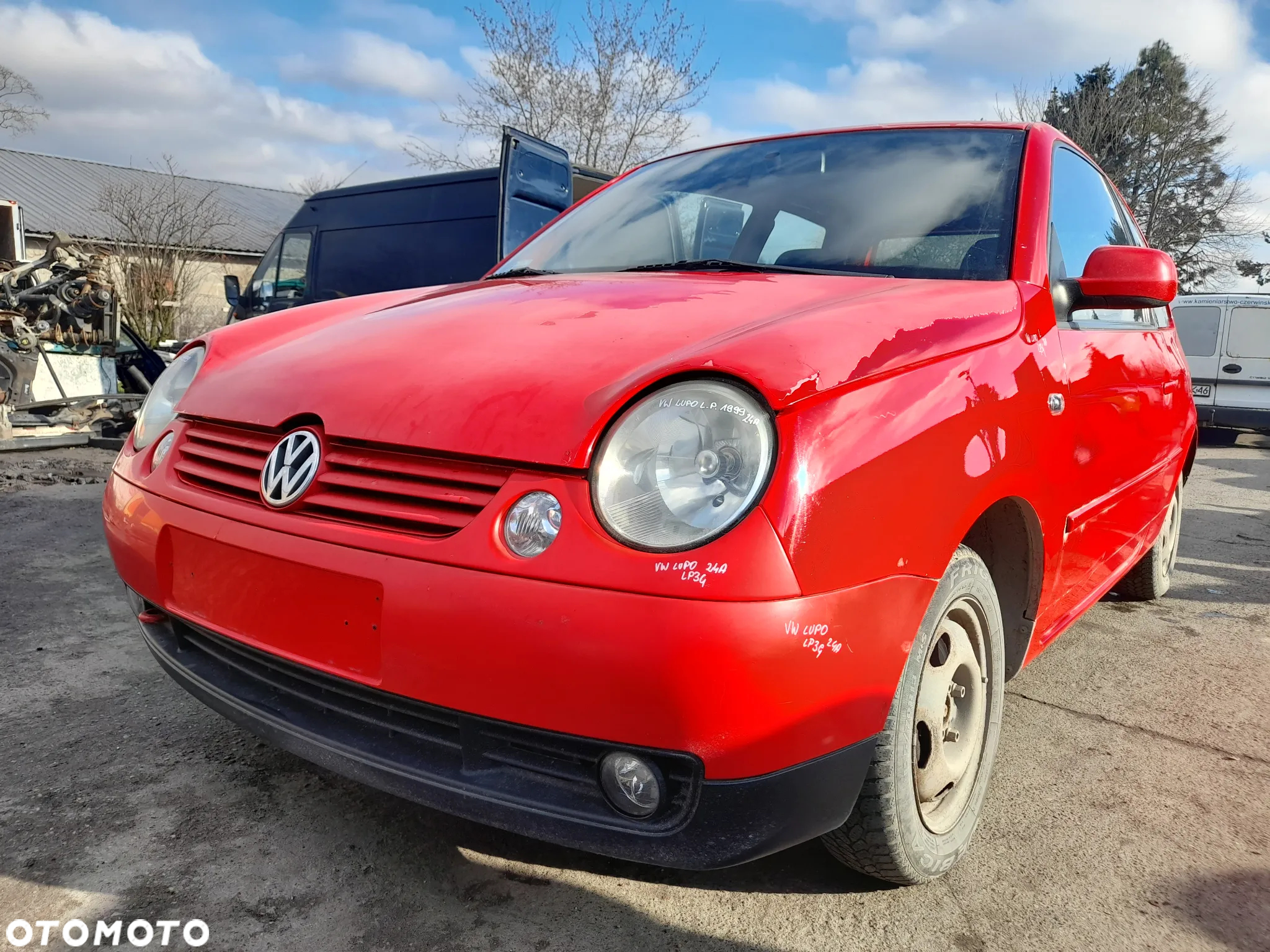 VW LUPO LAMPA PRAWY TYŁ PRAWA TYLNA - 19