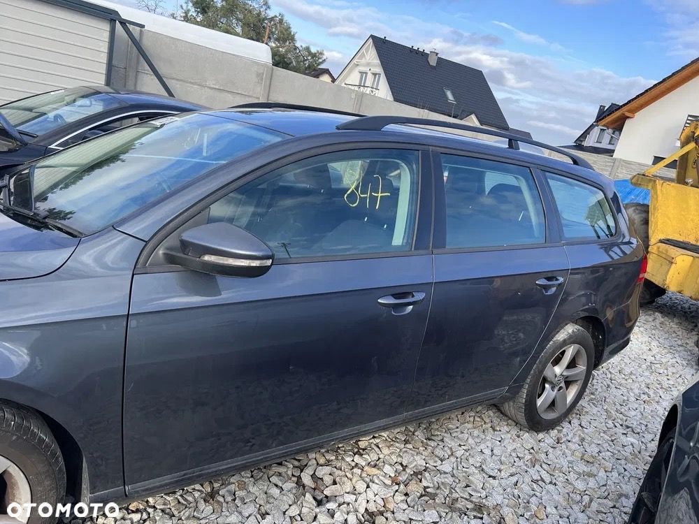 Drzwi LEWE przednie Volkswagen Passat B7 - 3