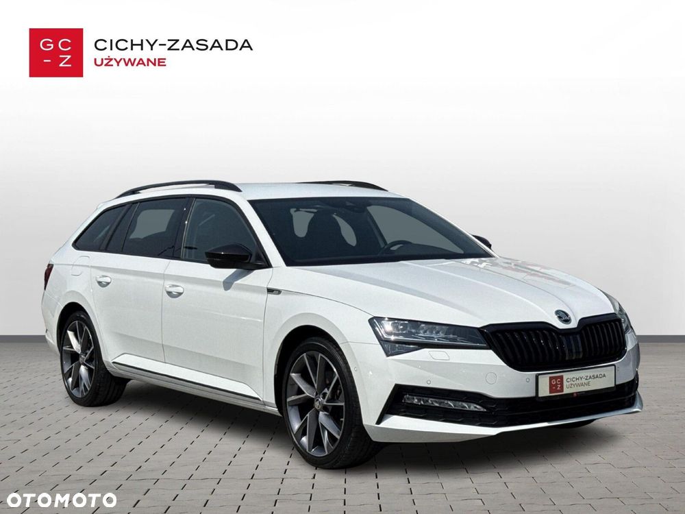 Skoda Superb 2.0 TDI SCR 4x4 Sportline DSG - 7
