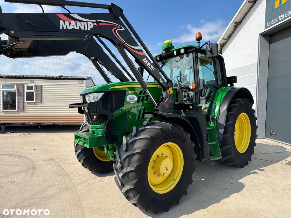 John Deere 6155 M
