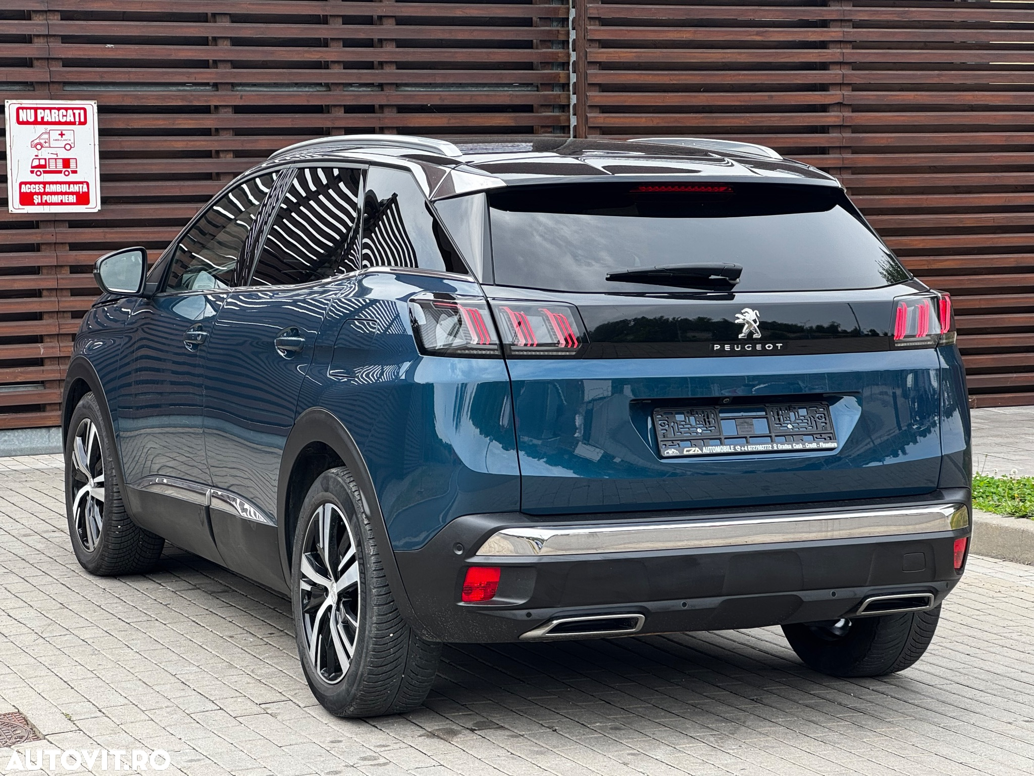 Peugeot 3008 PHEV EAT8 GT Pack - 10