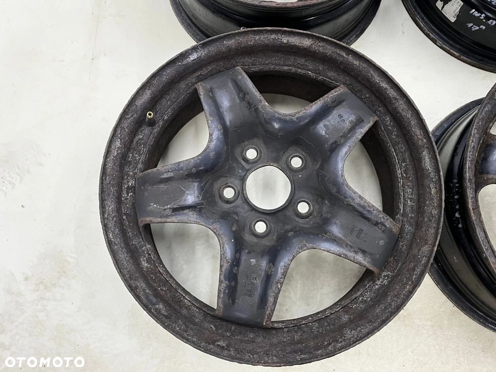 Felgi stalowe Opel Insignia A 08-17r strukturalne r17 cali 7jx17 ET41 5x120 felgi r17 cali Komplet - 4